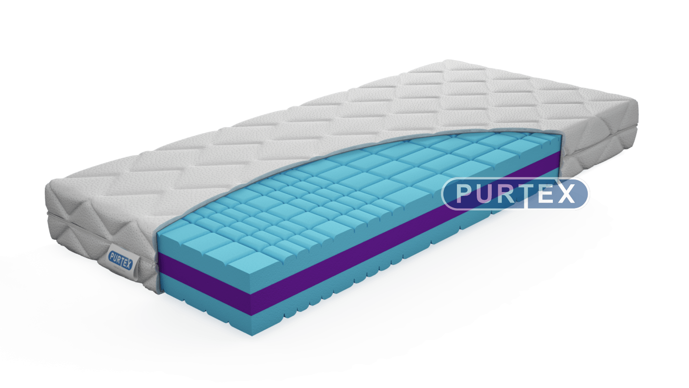 Matrace LUCY HYBRID 20 HARD