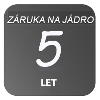 Záruka na jádro | 5 let