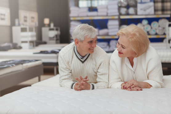 Matrace pro seniory: Komfort a ergonomie pro zdravý spánek ve stáří