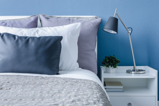 Barvy v ložnici mají vliv na váš spánek, které patří mezi nejlepší?